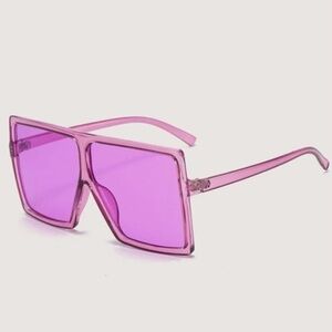 Square Frame Sunglasses